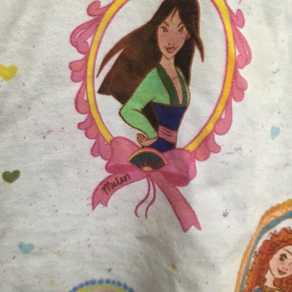 Wild Rich T-Shirt Adult Size Medium disney princesses - Picture 7 of 10
